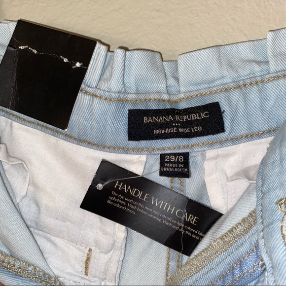 Banana Republic Wide leg Jean - Picture 4 of 7